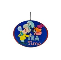 Ornament disney Alice kunststof h10 cm - Kurt s adler