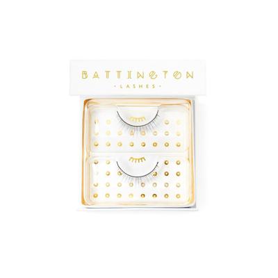 Battington Lashes Earhart Silk Lashes Nepwimpers 1 St