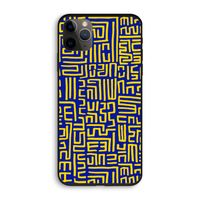 Majorelle Blue Print: iPhone 11 Pro Biologisch afbreekbaar hoesje