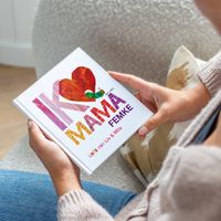 Boek met naam en foto - Rupsje Nooitgenoeg - Ik hou van mama - Hardcover