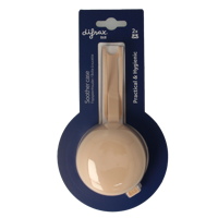 Lovi fopspeen houder nude 1 Stuks