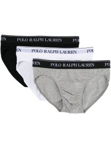 Polo Ralph Lauren lot de trois boxers à bande logo - Noir