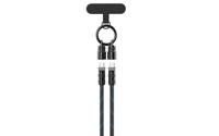 Havit CB6340 - Oplaadkabel, 1,2 m (zwart/blauw)