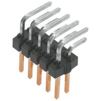 Molex Male header (standaard) Aantal rijen: 2 901220766 1 stuk(s) Tray