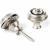 Dunlop SLS1035VN Dual Design Vintage Nickel straplocks