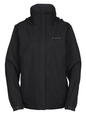 Vaude Escape Light Regenjas Dames Black 36