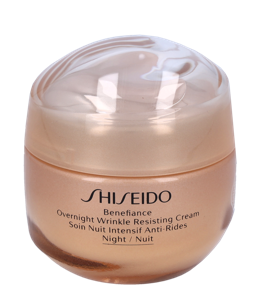 Shiseido Benefiance Overnight Wrinkle Resisting Cream 50ml Nacht crème