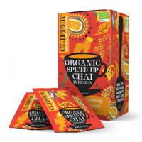 Thee clipper spiced up chai bio 25 zakjes