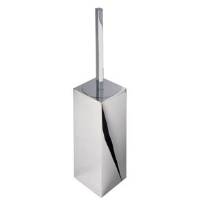 Toiletborstel Geesa Modern Art | Met houder | Chroom