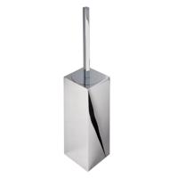 Toiletborstel Geesa Modern Art | Met houder | Chroom
