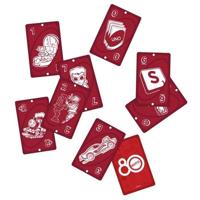 UNO - Ruby Red Kaartspel - Mattel 80-jarig jubileum - Voor het hele gezin - UNO - JGK30