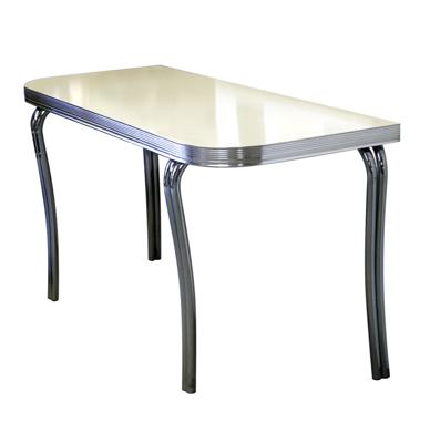 Bel Air Retro Wandtafel WO24 Antique White Oxide