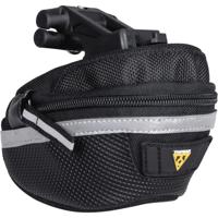Topeak zadeltas wp ii xs, zwart, waterafstotend