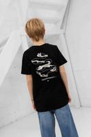 Malelions Water Sign T-Shirt Kids Zwart - Maat 128 - Kleur: Zwart | Soccerfanshop