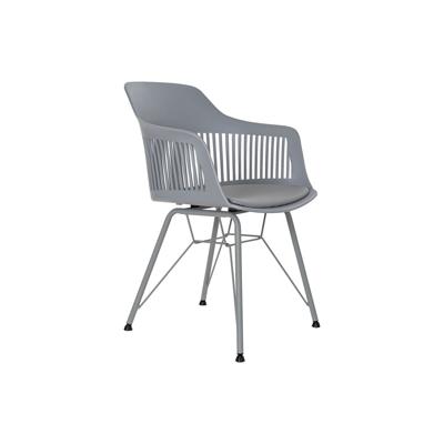 Stoel DKD Home Decor Lichtgrijs 56 x 53 x 81 cm