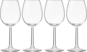 HEMA Wittewijnglazen 320ml - 4 Stuks (transparant)