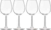 HEMA Wittewijnglazen 320ml - 4 Stuks (transparant)