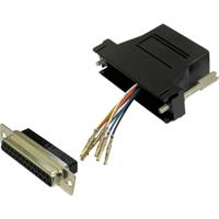 BKL Electronic 10121131 Adapter D-sub bus 25-polig - RJ45-bus 1 stuk(s) Single - thumbnail