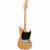 Fender Ben Gibbard Mustang Natural MN elektrische gitaar met gigbag