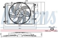 Koelventilator 85740