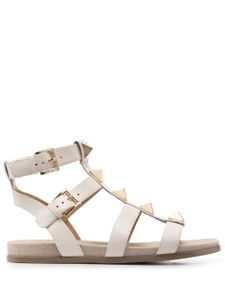 Michael Michael Kors sandales à brides cloutées - Tons neutres