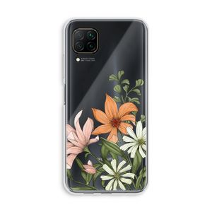 Floral bouquet: Huawei P40 Lite Transparant Hoesje