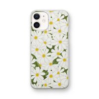 Summer Daisies: iPhone 12 mini Transparant Hoesje Summer Daisies: iPhone 12 mini Transparant Hoesje