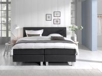 Dreamhouse - Falco Comfort Boxspring - Antraciet - 200 x 220 / zonder montage