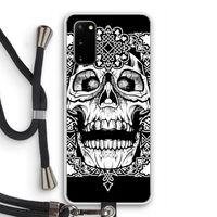 Seek & Destroy: Samsung Galaxy S20 Transparant Hoesje met koord