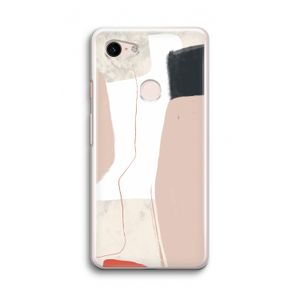 Lava: Google Pixel 3 Transparant Hoesje