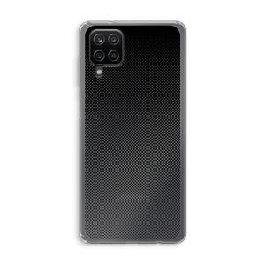 Musketon Halftone: Samsung Galaxy A12 Transparant Hoesje