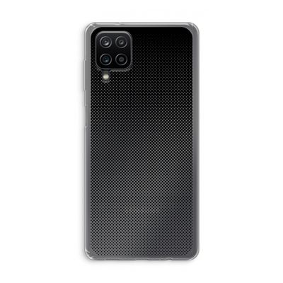 Musketon Halftone: Samsung Galaxy A12 Transparant Hoesje