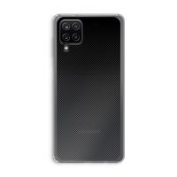 Musketon Halftone: Samsung Galaxy A12 Transparant Hoesje