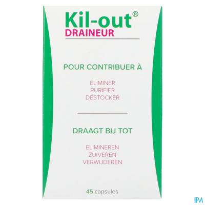 Kil Out Drainerend 45 Capsules