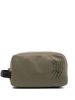 Lancel trousse de toilette à logo imprimé - Vert