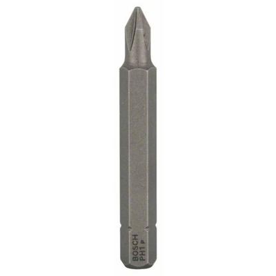 Bosch Accessories 2607001520 Kruis-bit PH 1 Extra hard C 6.3 3 stuk(s)