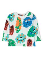 Stella McCartney Kids haut à imprimé graphique - Blanc - thumbnail