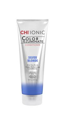 CHI Ionic Color Illuminate Color-Enhancing Conditioner Kleurconditioner Silver Blonde 251 ml | Kleur Opfrissen CHI Ionic Color Illuminate Color-Enhancing Conditioner Kleurconditioner Silver Blonde 251 ml | Kleur Opfrissen