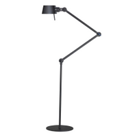 Tonone Bolt 2 arm Vloerlamp - Zwart - thumbnail