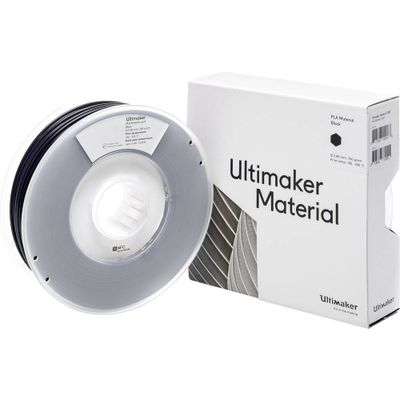 UltiMaker PLA - M0751 Black 750 - 211399 Filament PLA kunststof 2.85 mm 750 g Zwart 1 stuk(s)