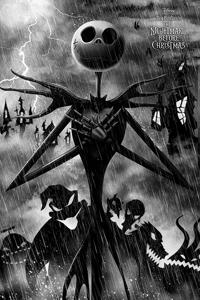 Poster Nightmare Before Christmas Storm 61x91,5cm