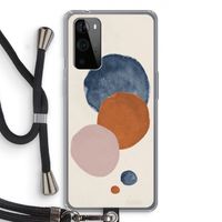 Geo #4: OnePlus 9 Pro Transparant Hoesje met koord