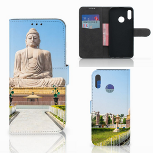 Honor 10 Lite Flip Cover Boeddha