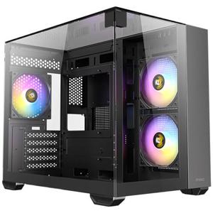 Antec CX600M RGB tower behuizing 3x USB-A | Tempered Glass