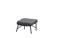 Carthago footstool Platinum with cushion | 4 Seasons Outdoor Carthago footstool Platinum with cushion | 4 Seasons Outdoor
