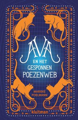 Ava en het gesponnen poezenweb (Hardback)