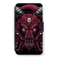 Hell Hound and Serpents: iPhone 12 mini Flip Hoesje
