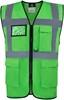 Korntex KX810 CO² Neutral Multifunctional Executive Safety Vest Hamburg - Green - L