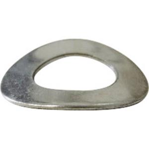 TOOLCRAFT A2 D137-A2 192069 Veerschijf Binnendiameter: 2.2 mm M2 DIN 137 RVS A2 100 stuk(s)