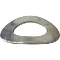 TOOLCRAFT A2 D137-A2 192069 Veerschijf Binnendiameter: 2.2 mm M2 DIN 137 RVS A2 100 stuk(s) - thumbnail